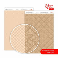 Δαντέλα A4 χαρτιά scrapbooking | Διάφορα σχέδια
