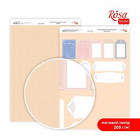 Δαντέλα A4 χαρτιά scrapbooking | Διάφορα σχέδια