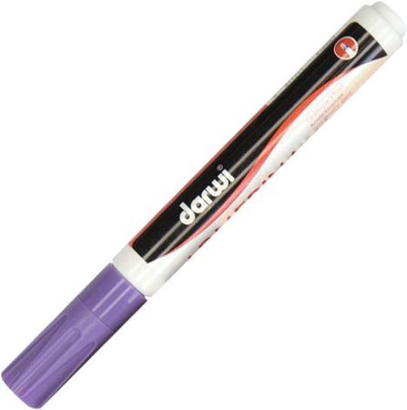 DARWI ARMERINA Μαρκαδοροι πορσελανης 2 mm / 6 ml – Μωβ