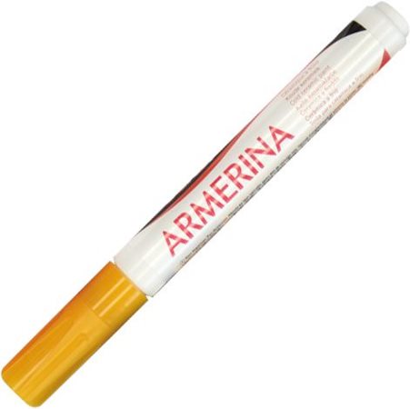 DARWI ARMERINA Μαρκαδοροι πορσελανης 2 mm / 6 ml – Σκουρο κίτρινο