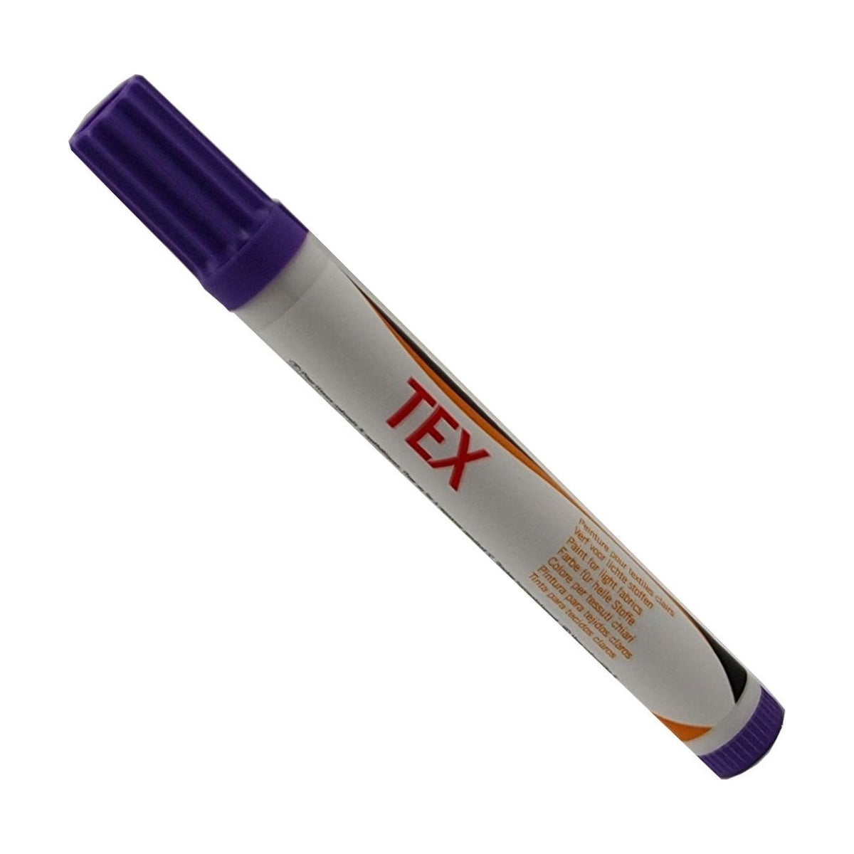 DARWI Darwi Tex μαρκαδόρος υφάσματος 6 ml, μύτη 2 mm – Βιολετί