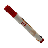 DARWI Darwi Tex μαρκαδόρος υφάσματος 6 ml, μύτη 2 mm – Κιννάβαρι (Βερμιγιόν)