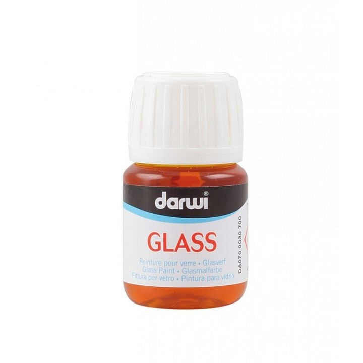 Darwi Glass Χρωμα υαλογραφιας 30 ml | διαλεξτε αποχρωση