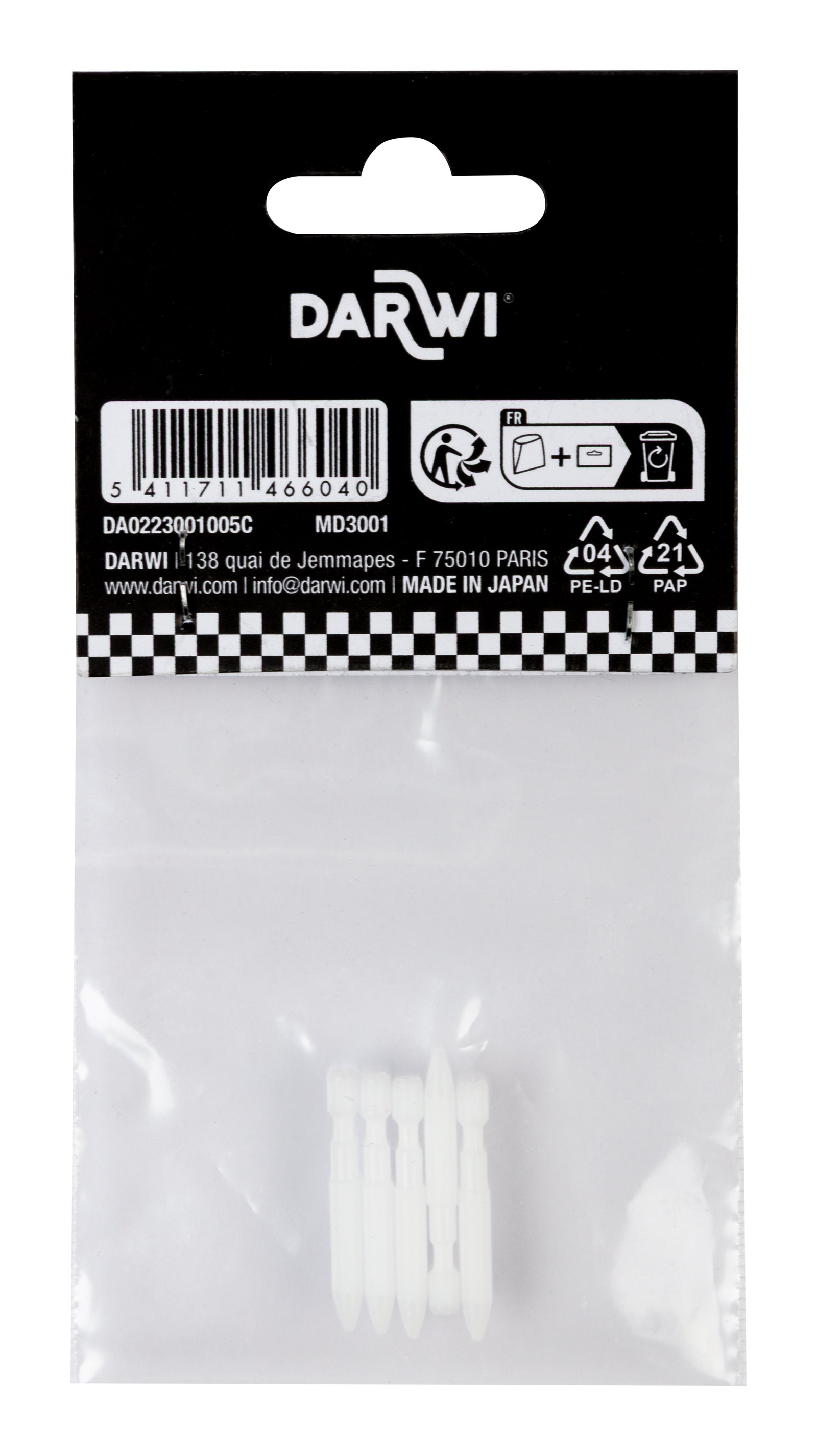 Ανταλλακτικές μύτες DARWI Marbel 0,7 mm – 5 τμχ