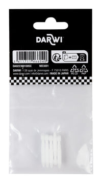 Ανταλλακτικές μύτες DARWI Marbel 0,7 mm – 5 τμχ