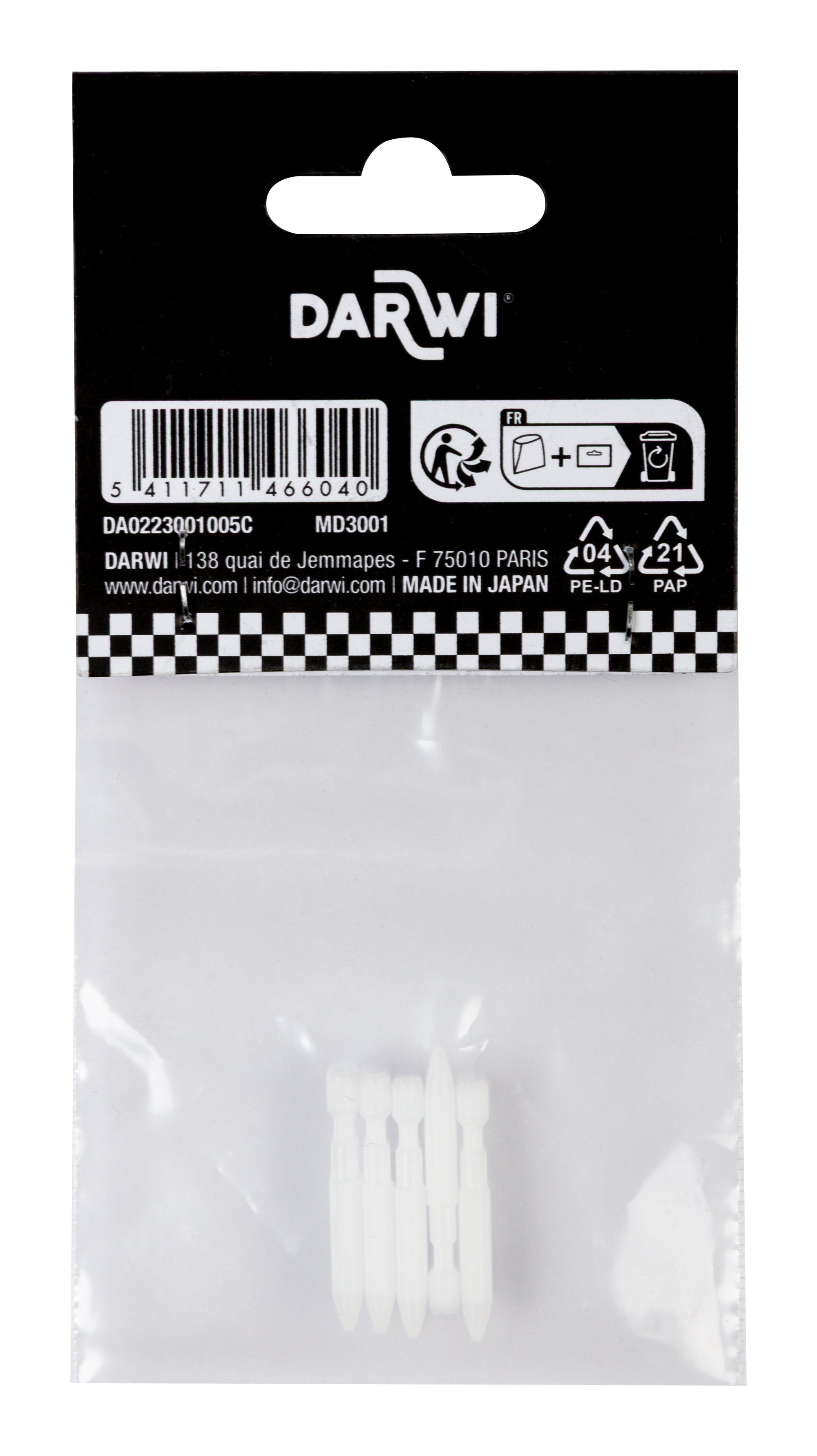 Ανταλλακτικές μύτες DARWI Marbel 0,7 mm – 5 τμχ