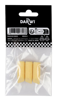 Ανταλλακτικές μύτες DARWI Marbel 12 mm – 3 τμχ