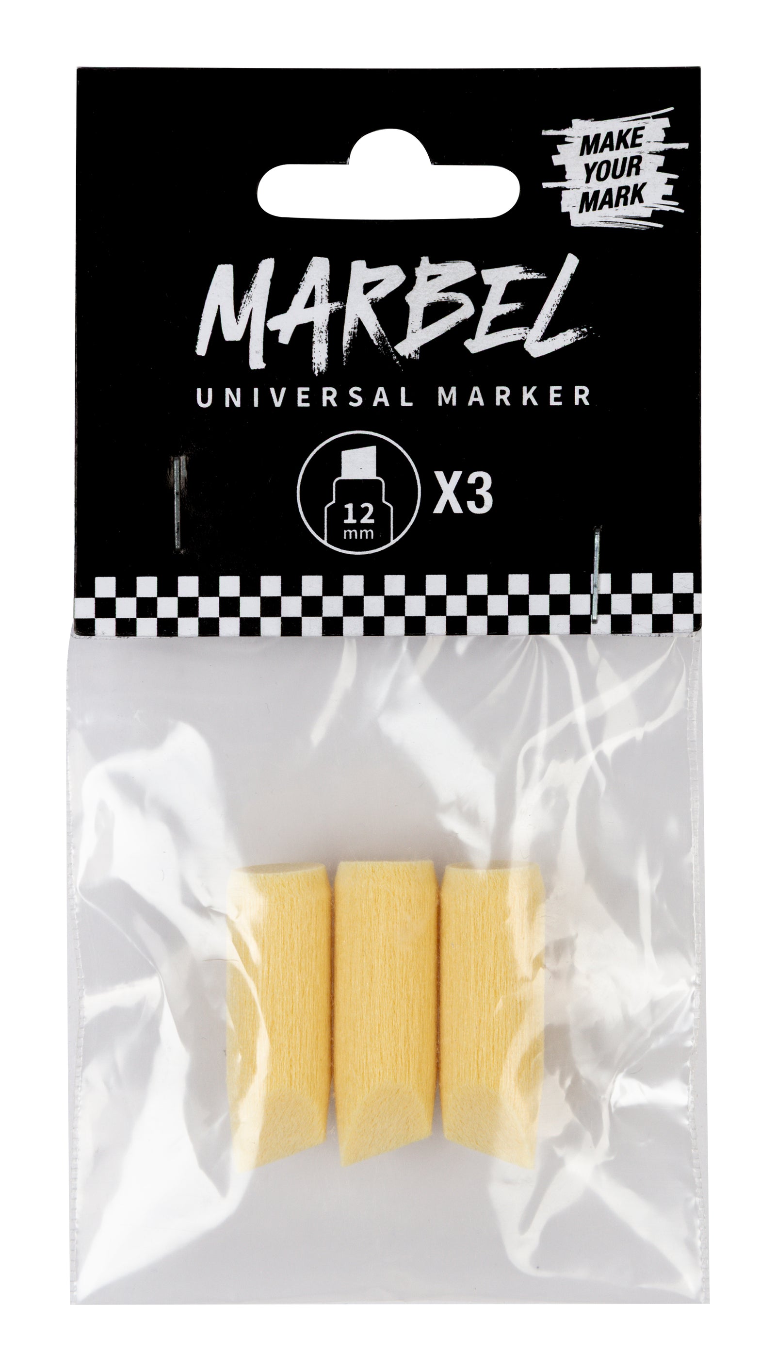Ανταλλακτικές μύτες DARWI Marbel 12 mm – 3 τμχ