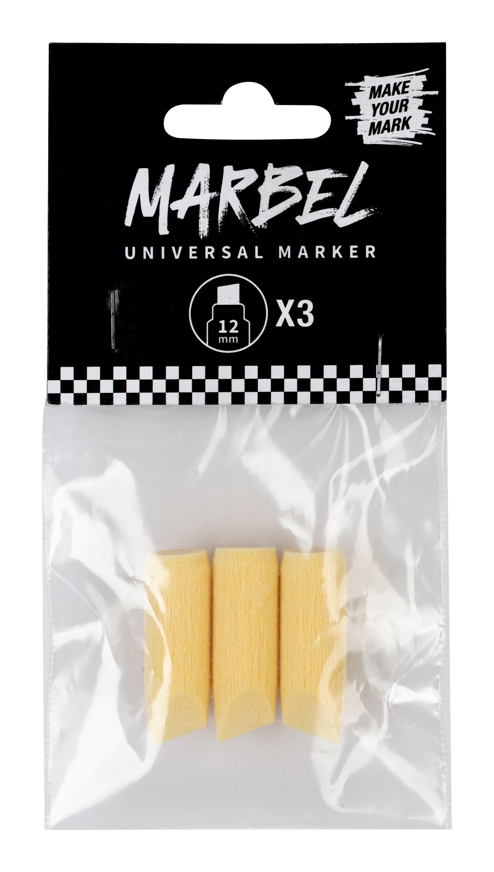 Ανταλλακτικές μύτες DARWI Marbel 12 mm – 3 τμχ