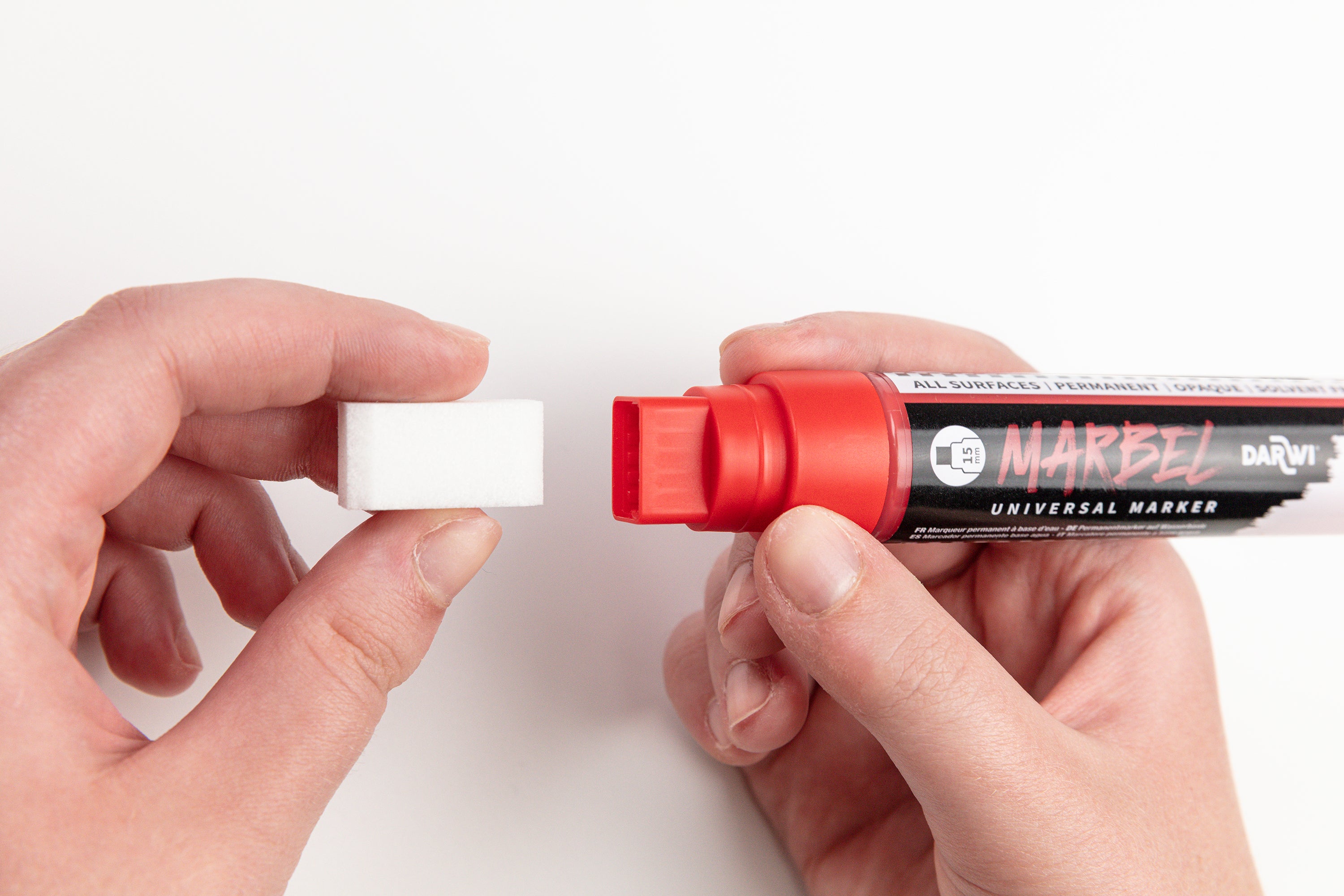 Ανταλλακτικές μύτες DARWI Marbel 15 mm – 3 τμχ