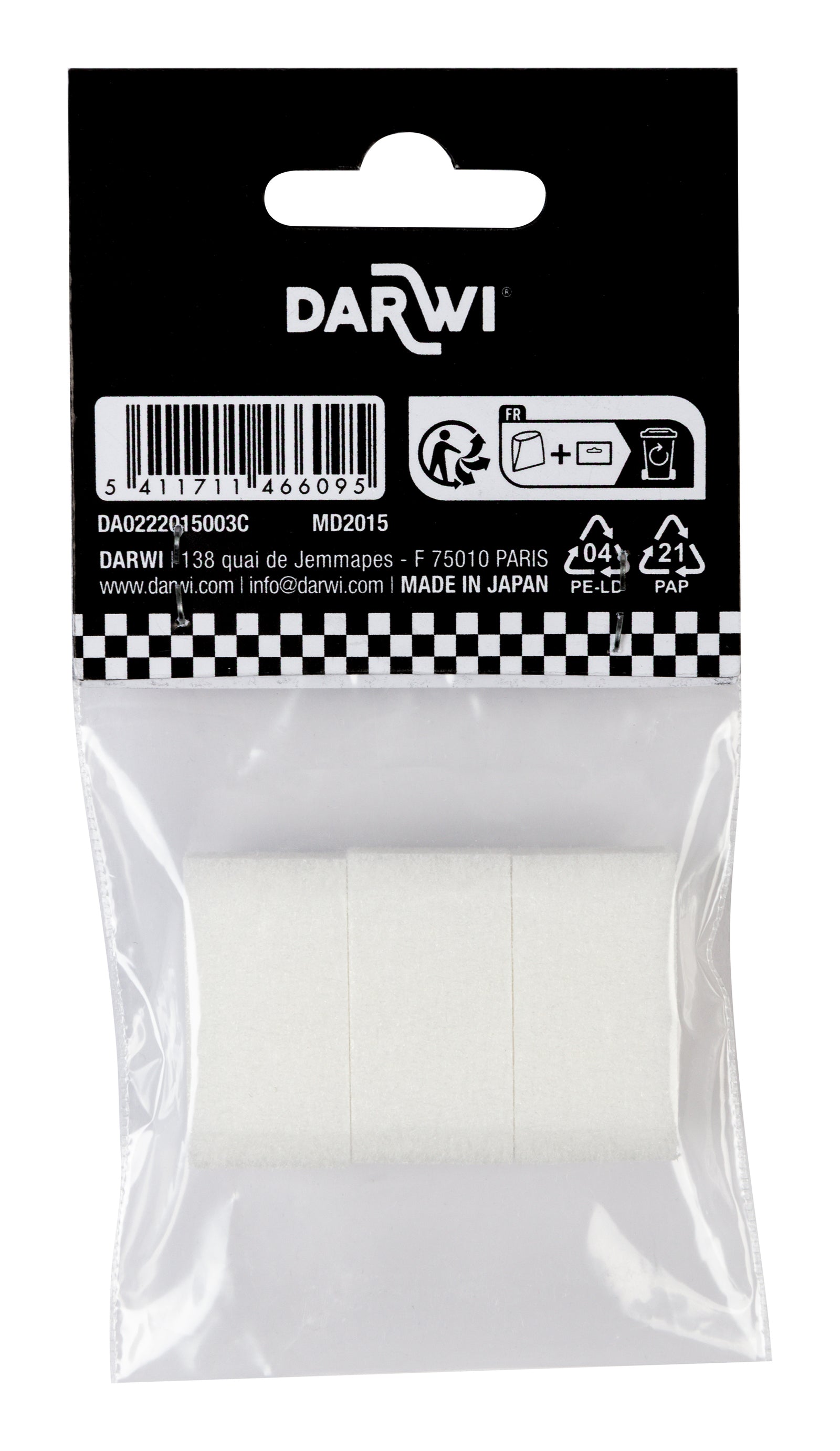 Ανταλλακτικές μύτες DARWI Marbel 15 mm – 3 τμχ