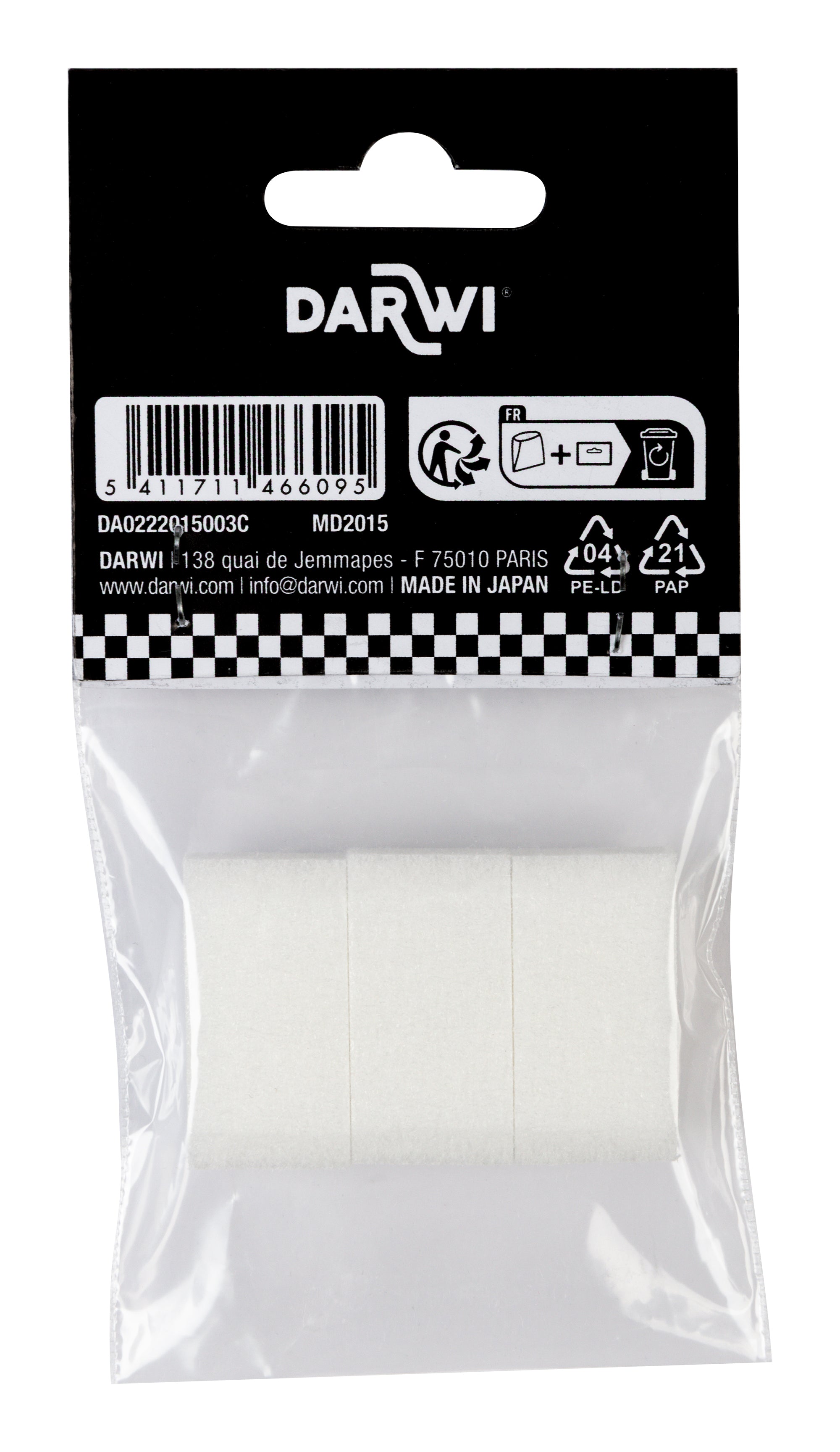 Ανταλλακτικές μύτες DARWI Marbel 15 mm – 3 τμχ