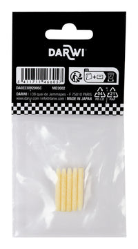 Ανταλλακτικές μύτες για μαρκαδόρους DARWI Marbel 2 mm 5 τμχ