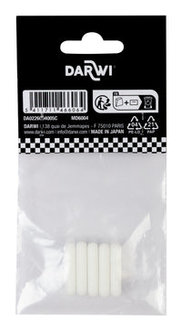 DARWI Marbel ανταλλακτικές μύτες 4 mm – 5 τμχ