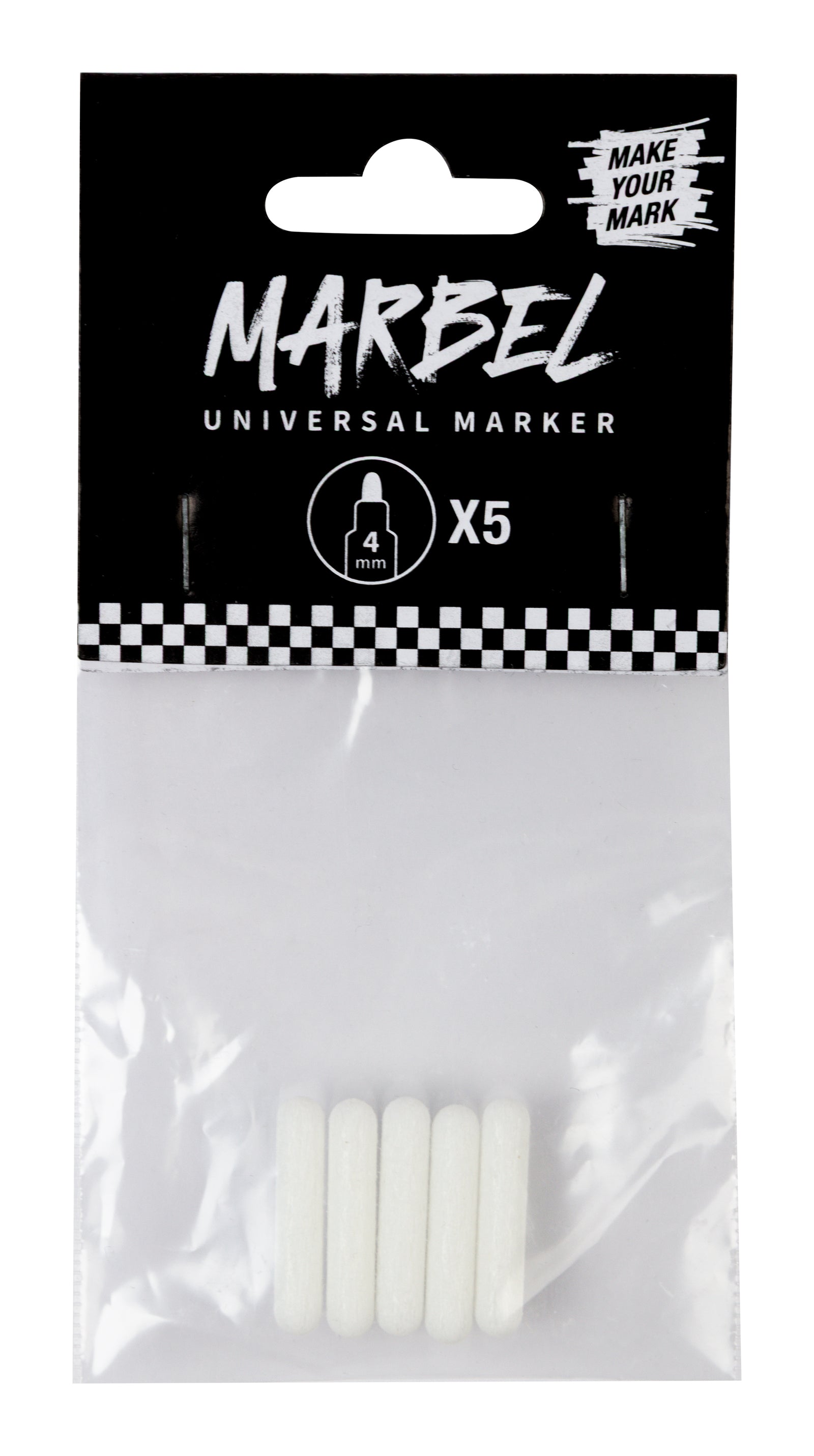 DARWI Marbel ανταλλακτικές μύτες 4 mm – 5 τμχ