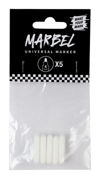 DARWI Marbel ανταλλακτικές μύτες 4 mm – 5 τμχ