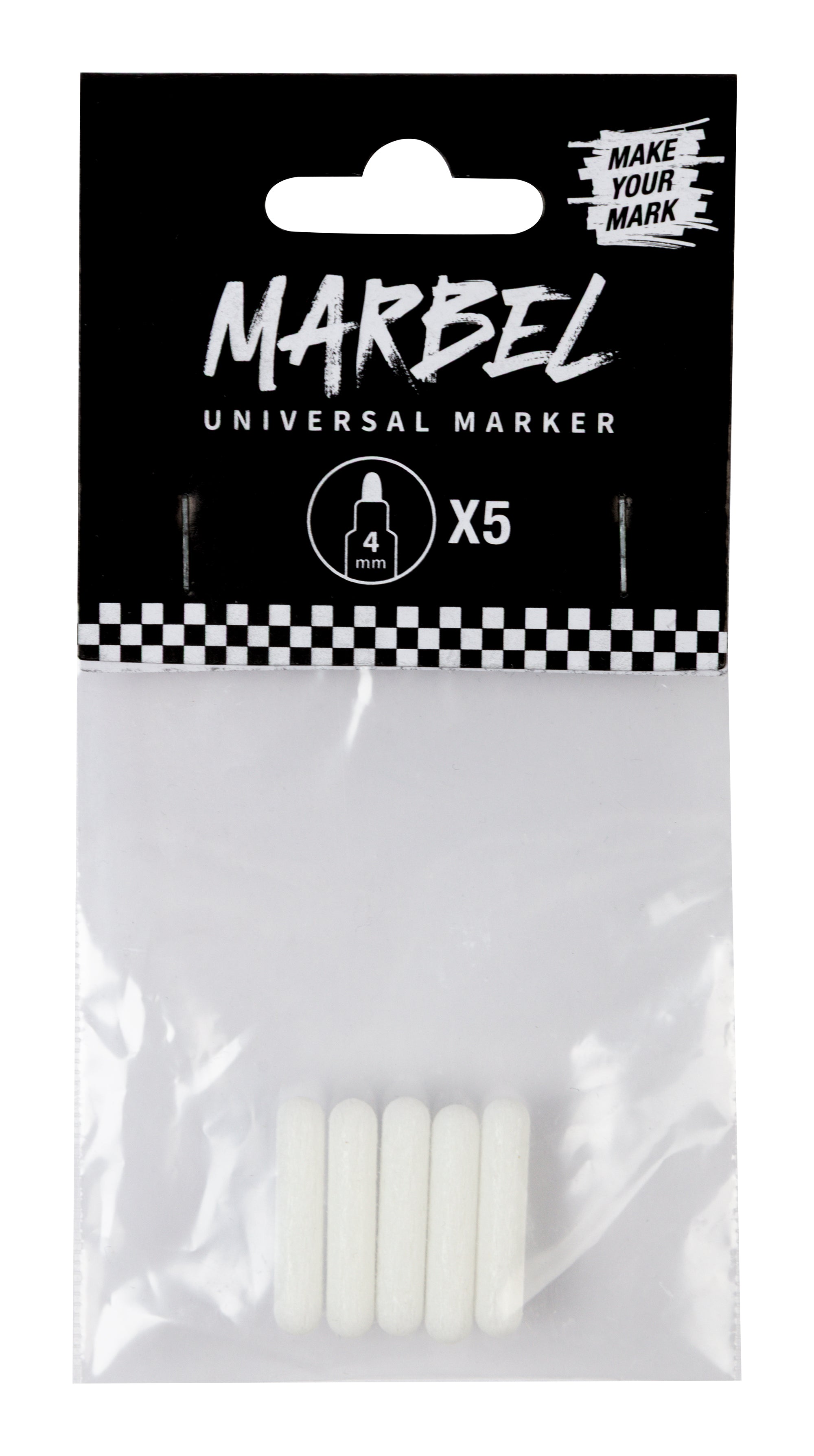 DARWI Marbel ανταλλακτικές μύτες 4 mm – 5 τμχ