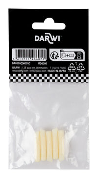 Ανταλλακτικές μύτες για μαρκαδόρους DARWI Marbel 6 mm – 5 τμχ