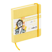 DARWI μπλοκ σχεδίου For You Yellow 14 x 14 cm, 140 g, 80 φύλλα