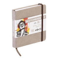 DARWI μπλοκ σχεδίου Taupe 14 x 14 cm 140 g 80φ