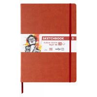 DARWI μπλοκ σχεδίου Terracotta A4 140 g 80 φύλλα