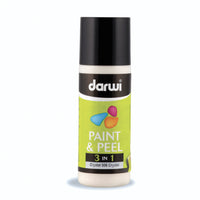 Αποκολλούμενο χρώμα γυαλιού DARWI Paint & Peel 3σε1 80 ml – διάφανο