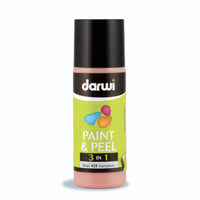 Αποκολλούμενο χρώμα γυαλιού DARWI Paint & Peel 3σε1 80 ml – στο χρώμα του δέρματος