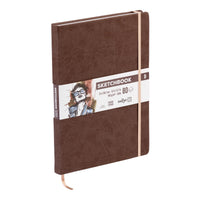 Μπλοκ σχεδίου DARWI Brown A4 140 g/m² 80 φύλλα