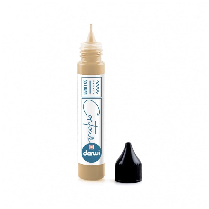 DARWI stained glass contour 30 ml | διάφορα χρώματα