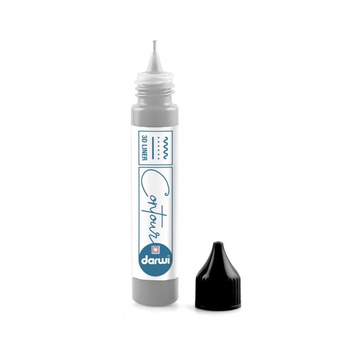 DARWI stained glass contour 30 ml | διάφορα χρώματα