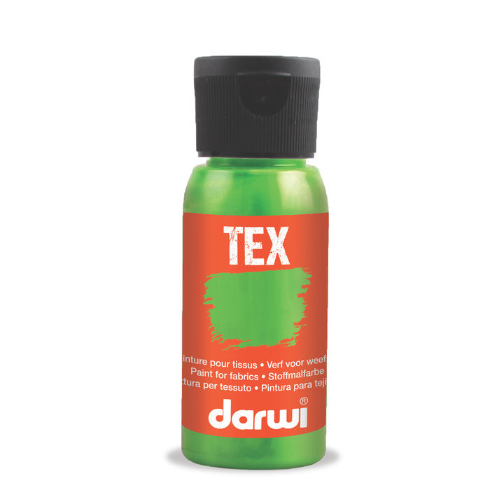 DARWI TEX Βαφή υφασμάτων 50 ml | Διάφορες αποχρώσεις