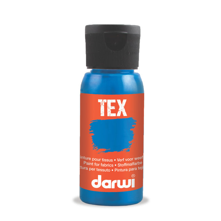 DARWI TEX Βαφή υφασμάτων 50 ml | Διάφορες αποχρώσεις