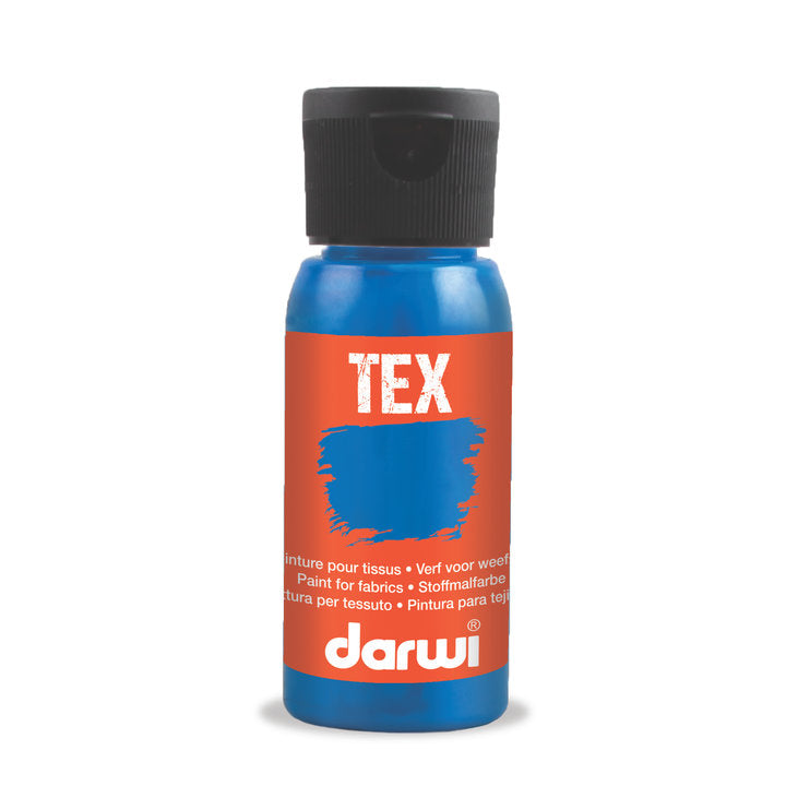 DARWI TEX Βαφή υφασμάτων 50 ml | Διάφορες αποχρώσεις