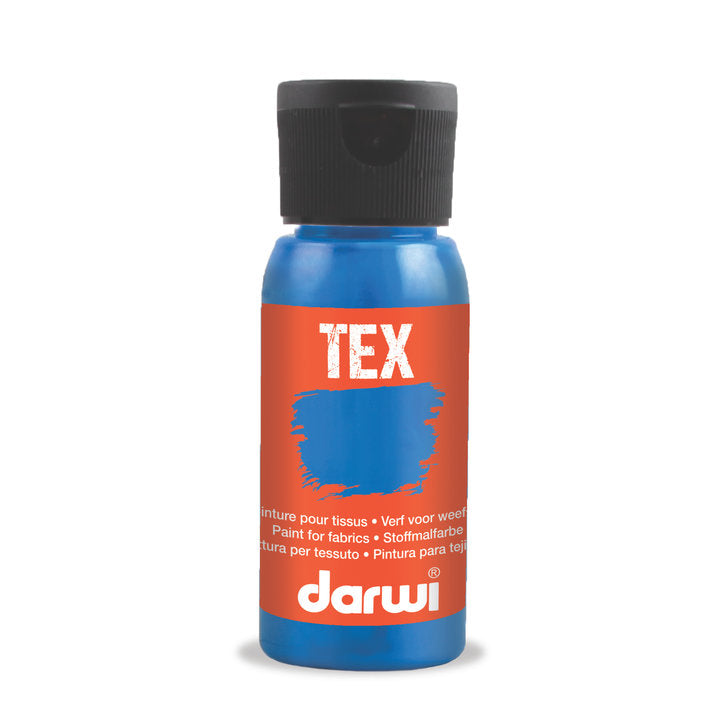 DARWI TEX Βαφή υφασμάτων 50 ml | Διάφορες αποχρώσεις