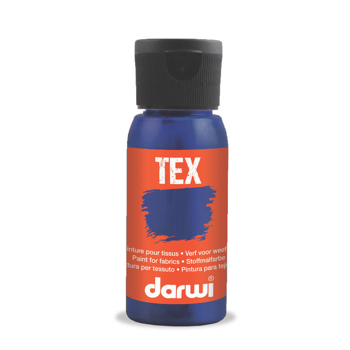 DARWI TEX Βαφή υφασμάτων 50 ml | Διάφορες αποχρώσεις