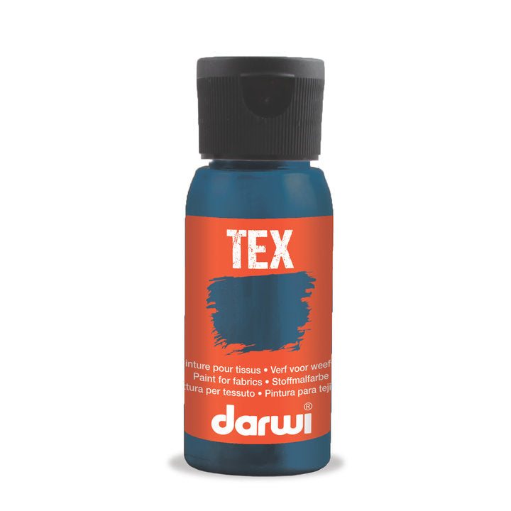 DARWI TEX Βαφή υφασμάτων 50 ml | Διάφορες αποχρώσεις