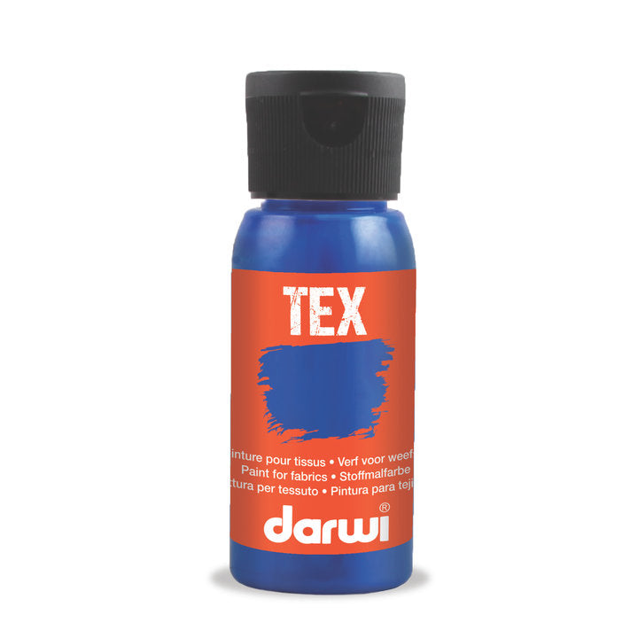 DARWI TEX Βαφή υφασμάτων 50 ml | Διάφορες αποχρώσεις