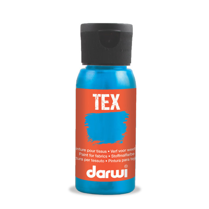 DARWI TEX Βαφή υφασμάτων 50 ml | Διάφορες αποχρώσεις