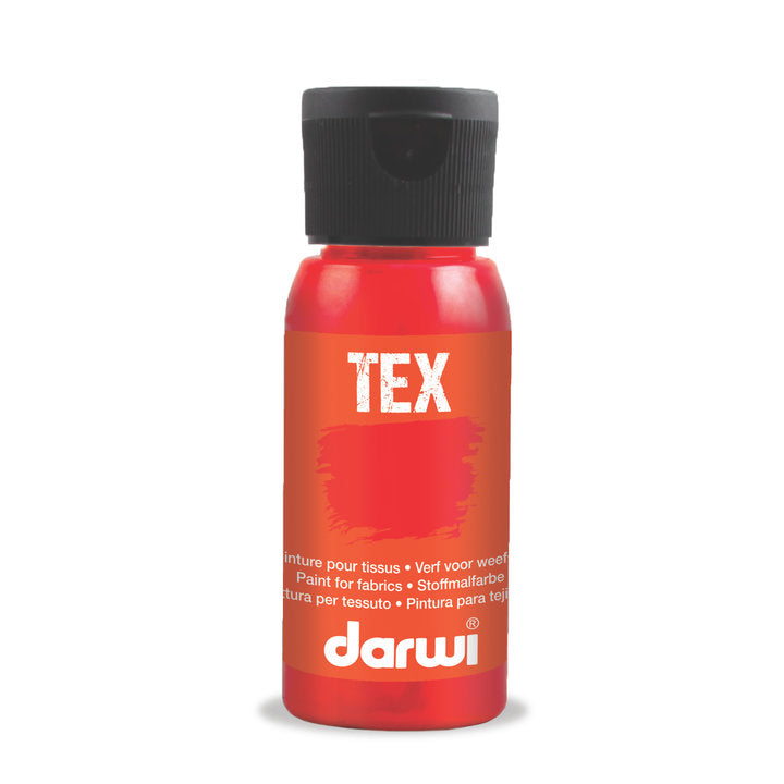 DARWI TEX Βαφή υφασμάτων 50 ml | Διάφορες αποχρώσεις