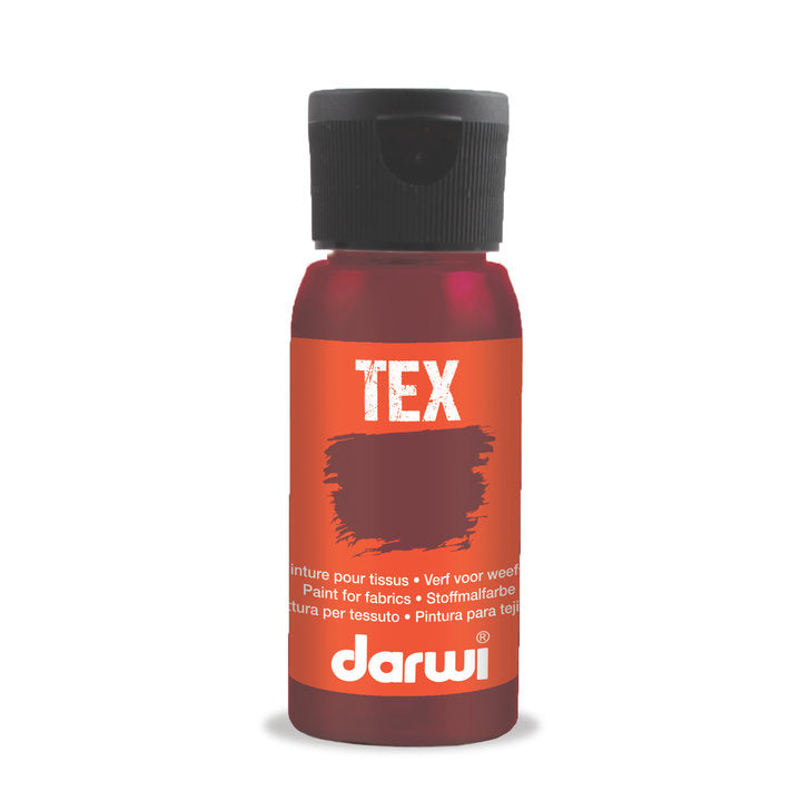 DARWI TEX Βαφή υφασμάτων 50 ml | Διάφορες αποχρώσεις