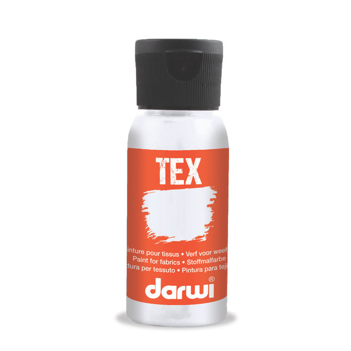 DARWI TEX Βαφή υφασμάτων 50 ml | Διάφορες αποχρώσεις