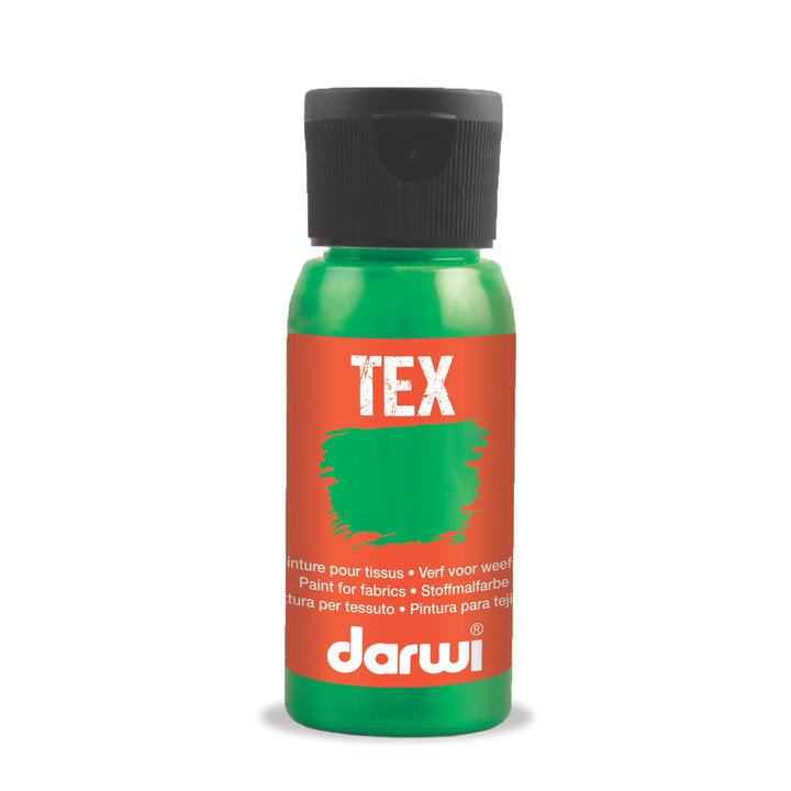DARWI TEX Βαφή υφασμάτων 50 ml | Διάφορες αποχρώσεις
