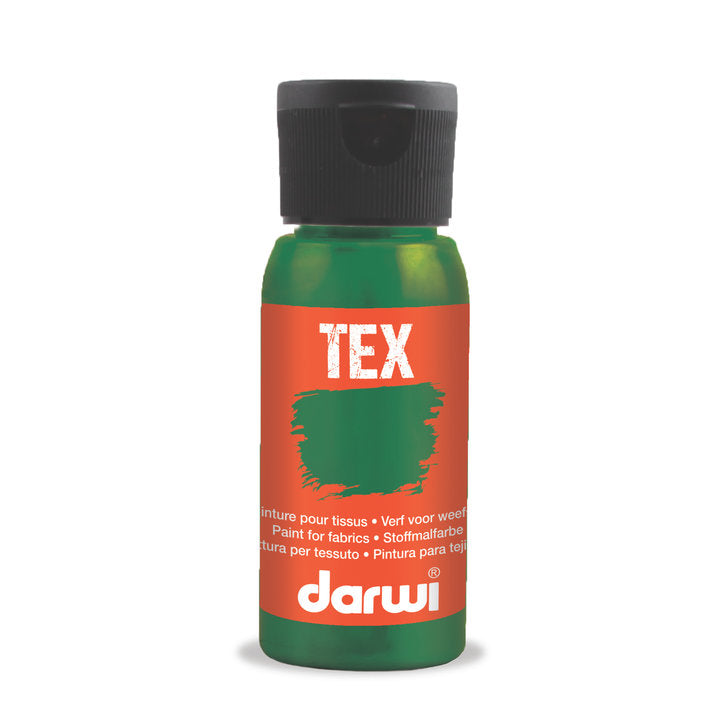 DARWI TEX Βαφή υφασμάτων 50 ml | Διάφορες αποχρώσεις