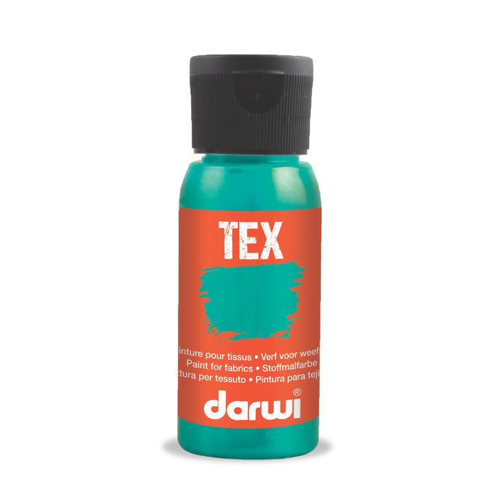 DARWI TEX Βαφή υφασμάτων 50 ml | Διάφορες αποχρώσεις