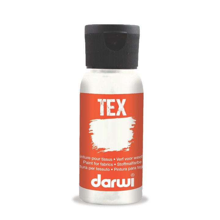 DARWI TEX Βαφή υφασμάτων 50 ml | Διάφορες αποχρώσεις