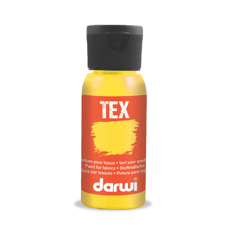 DARWI TEX Βαφή υφασμάτων 50 ml | Διάφορες αποχρώσεις