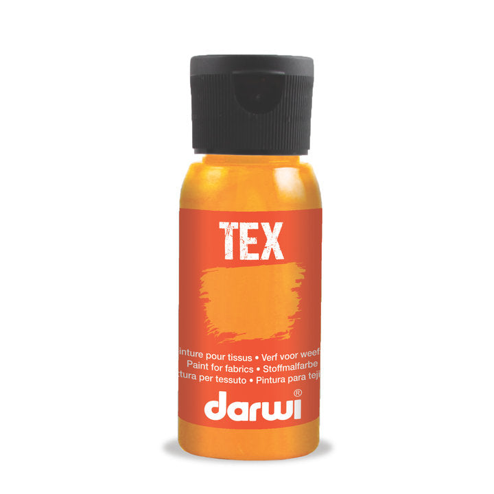 DARWI TEX Βαφή υφασμάτων 50 ml | Διάφορες αποχρώσεις