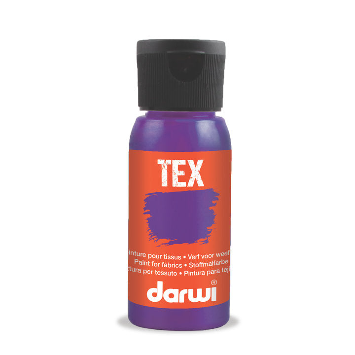 DARWI TEX Βαφή υφασμάτων 50 ml | Διάφορες αποχρώσεις
