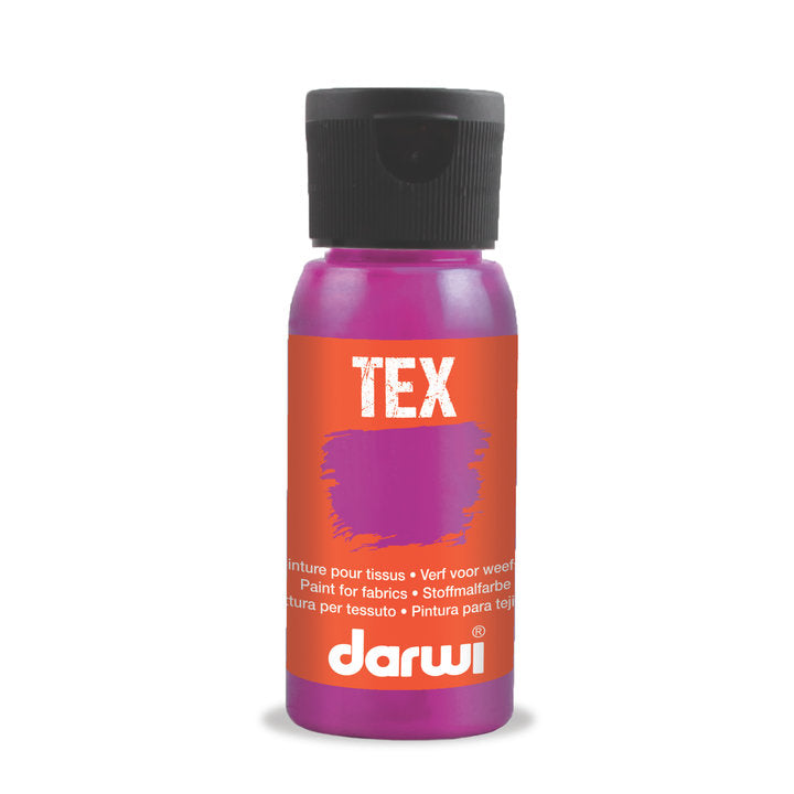 DARWI TEX Βαφή υφασμάτων 50 ml | Διάφορες αποχρώσεις