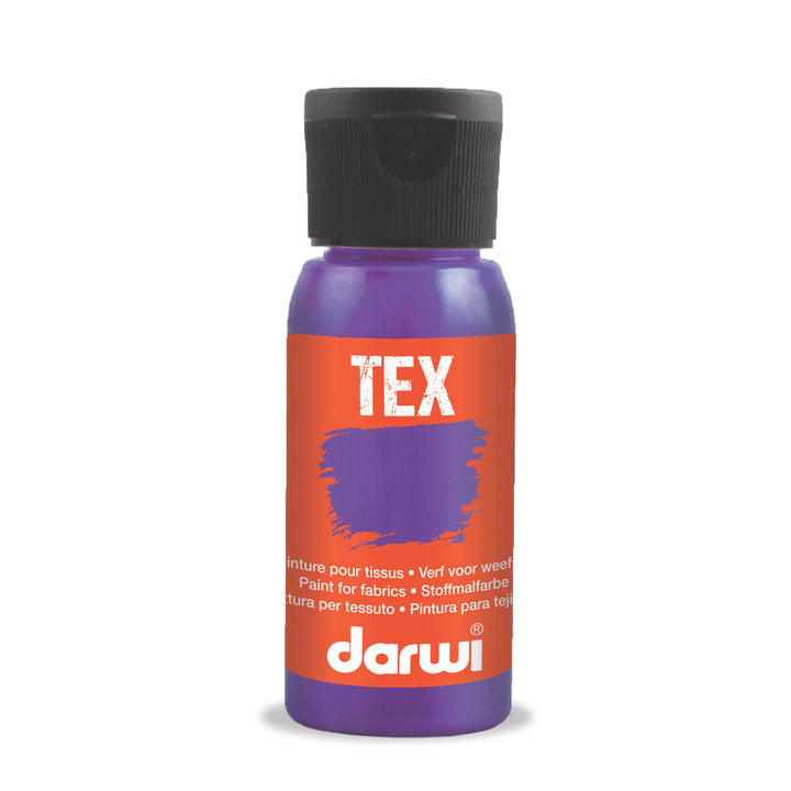 DARWI TEX Βαφή υφασμάτων 50 ml | Διάφορες αποχρώσεις